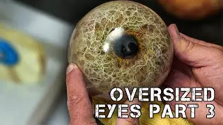 Oversized Eyes Part 3: Paint Layering & Finishing - TRAILER