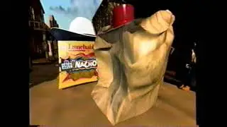Lunchables Taco Bell Nachos Commercial (1997)