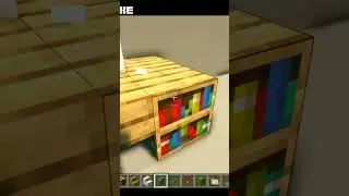 Симпатичный компьютерный стол Minecraft