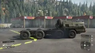 SnowRunner new 8x8 wow dlc