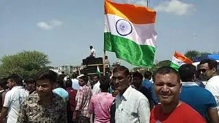 भाई दुषयंत चौहान शवागत समारौह कुलाना।