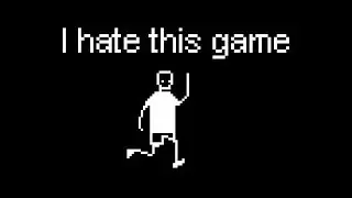 Прохождение I hate this game #1