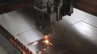 1000W Fiber laser Cutting