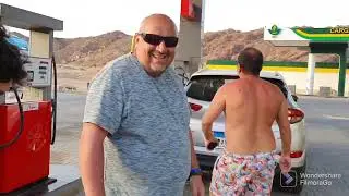 Ho finito la benzina nel deserto