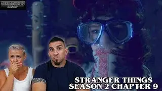 Stranger Things Season 2 'Chapter Nine: The Gate' Part 1 REACTION!!