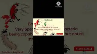 Bacteriocins @EnteMicrobialWorld #microbiology #microbes #bacteria #shortsfeed #education #shot