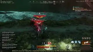 New World 2022 06.24 Healing Tomb weapon perk bug