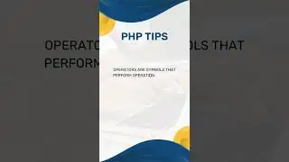 3.  Use operators to perform calculations   #PHP #WEBTIPSMASTER
