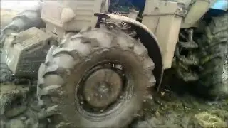 Будни на ферме )) RUSSIAN TRACTOR