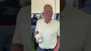Enjoying a PA Dairymen's Association Milkshake At Ag Progress Days
