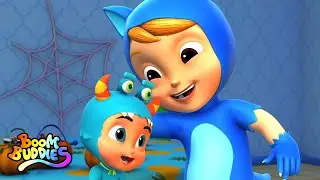 Johny johny ya monster | Sajak seram | Boom Buddies Indonesia | Puisi untuk anak