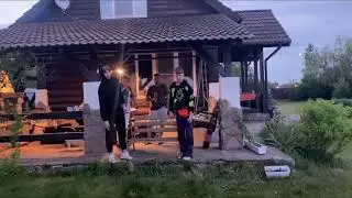 Настя и Василий . Дача , июль 2022