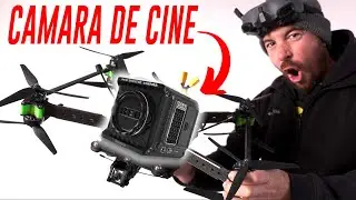 Un DRON FPV de 2.500$ para VOLAR CÁMARAS de CINE! iFlight TAURUS x8 PRO
