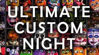 Pay Attention 2! FNaF Ultimate Custom Night Challenges