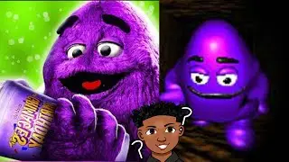 THE GRIMMACE LOCKED ME INTO HIS BASEMENT | GRIMMACE BASEMENT