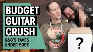 Our current Sub 500€ Guitar Crush | Kris & Guillaume | Thomann