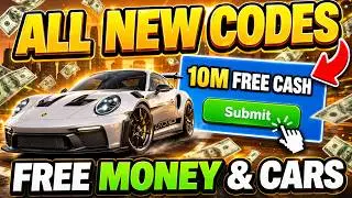 NEW Driving Empire Codes 2026 ✅ FREE MONEY & CARS FAST! WORKING CODES for Roblox Driving Empire