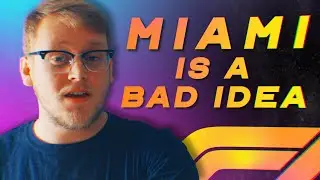 F1's Obsession with Terrible Tracks — Miami Grand Prix