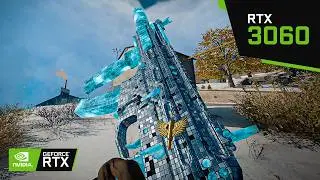 Call of Duty: Warzone | RTX 3060 12GB + Ryzen 9 5900X | 1080p Low Settings + DLSS