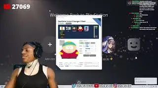 IShowSpeed Uses Voice Changer On Stream (Full Video)