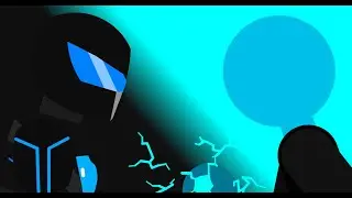 Sombra Azul VS Nex | StickLand duelo