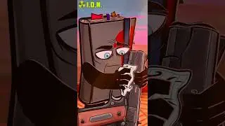 I.O.N. Object Shorts 1 | Cracklin so silly | И.О.Н. #обджектшоу #анимация #animated #ion #ион
