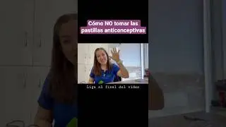 ❌ Nunca tomes las pastillas anticonceptivas así !