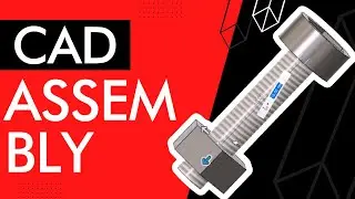 Introduction to Fusion360 Episode 6: Assemblies - Joining an M5 nut and bolt