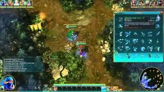 Мир клиентской игры Prime World