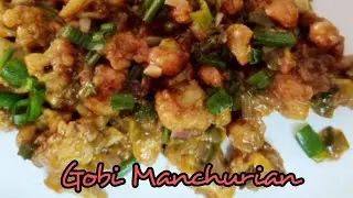 கோபிமஞ்சூரின்|Gobi manchurian crispy n tasty |veg starters |Restuarant style gobi manchurian at home