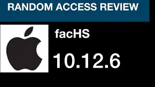 macOS 10.12 Accessibility - Random Access Review Ep2