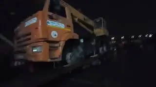 Загрузили Счастливого Пути нашему Покупателю!