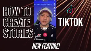 How to create TikTok stories