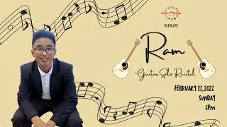 Ram's Guitar Recital