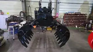 Demolition grapple