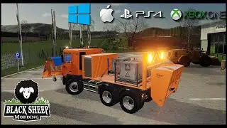 FS19 Preview MAN Truck Snow Implement included in the pack  | (PC,Mac, PS4, Xbox) COMING SOON