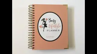 Busy Lifestyle Weekly Planner Review (Pros & Cons)