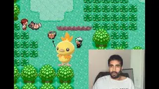 Pokemon Emerald but if I get a shiny Torchic I kill myself