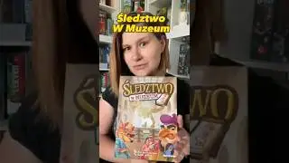 Śledztwo w Muzeum - gra dla małego detektywa! #ogrywamy #gryplanszowe #planszówki #foxgames #hobby