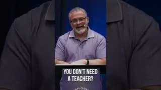 You Don't Need a Teacher?