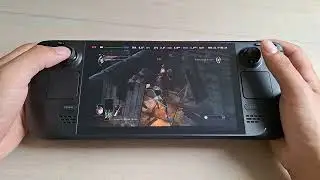 Steam Deck OLED / Demon's Souls / RPCS3 - PS3 Emulation