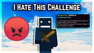 Bedwars Challenges But I Can't Beat Them?