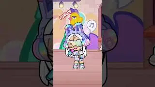 I am pink lalala ❤💚💙 colors avatar world #avatarworld