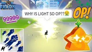THIS INSANE 30M LIGHT ONE SHOT COMBO IS OP!!😱🔥| Blox Fruit |