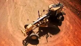 Cat® M Series Motor Graders | Everything in Two Joysticks