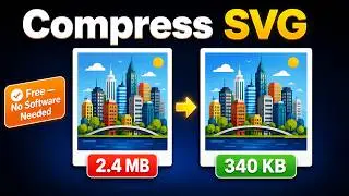 How to Compress an SVG Image in 1 Minute Free, No Software Needed Phone, Windows & Mac