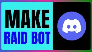 how to make discord raid bot without external software
