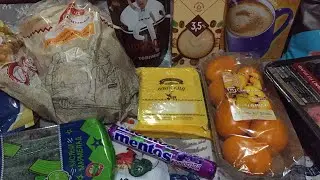 Закупка продуктов. Мася)))🐱🐱🐱