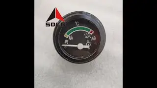 4130000286 YW201A OIL TEMPERATURE GAUGE 4130000289 GENUINE SDLG PARTS FOR LG936 LG956L WHEEL LOADER