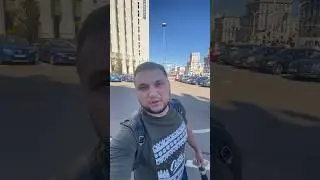 Приехал в Минск, первые впечатления о городе 